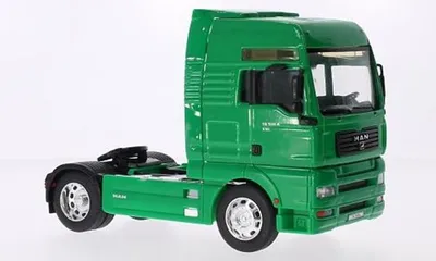 Produktbild von Welly WEL32640GREEN - 1/32 / MAN TG510A XXL, grün - Neu
