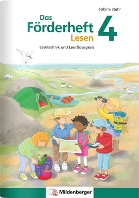 Produktbild von Das Förderheft Lesen 4