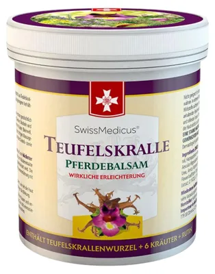Obrázek produktu pro Ďáblův dráp – 250 ml – SwissMedicus