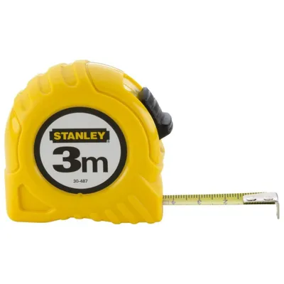 Zdjęcie produktu dla Miara Zwijana Stanley Żółta 0-30-487 3M Metrówka Miarka