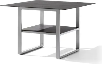 Produktbild von Sieger Havanna Diningtisch mit Polytec-Tischplatte 105x105x67 cm