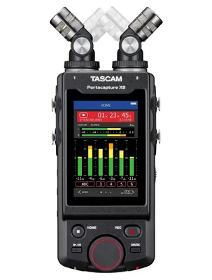 Produktbild von Tascam Portacapture X8 - tragbarer hochauflösender Mehrspur-Recorder
