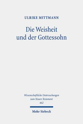 Produktbild von Die Weisheit und der Gottessohn