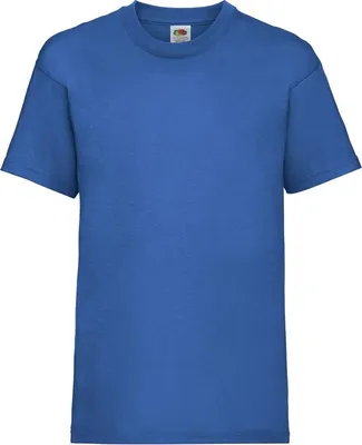 Produktbild von Kinder-T-Shirt, Kurzarm - FOL VALUEWEIGHT T/K - royal - Größe 14/15