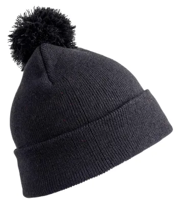 Produktbild von Result - "Winter Essentials" Mütze für Kinder FK1380 (Einheitsgröße) (Schwarz)