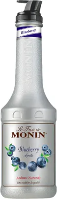 Produktbild von Monin Blaubeere Püree Vol. 1L