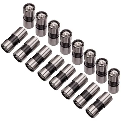 Produktbild von Hydraulische Ventilstößel - Flat Tappet Stößelsatz - SBC Small Block 5,7L - passend für 283 305 307 327 350 400 - Hochleistungs-Ausführung