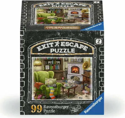 Immagine prodotto di Ravensburger EXIT Puzzle 16878 - Nel salotto della casa padronale - puzzle da 99 pezzi per adulti e bambini a partire dai 14 anni di età