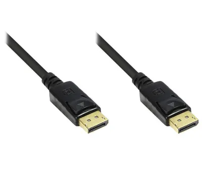 Produktbild von Alcasa 4810-075G DisplayPort-Kabel 7,5 m Schwarz (4810-075G)