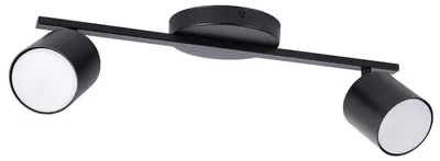 Immagine prodotto di Faretto MILA nero 2xGX53x12W in metallo, dimensioni: 15x56x17 cm, IP20, Sigma Lighting