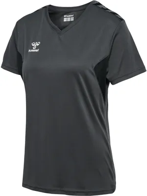 Produktbild von hummel Authentic PL Trikot Damen, 2XL, Weiß/Grau