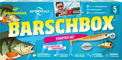 Produktbild von Lieblingsköder Barschbox - Angelset zum Barschangeln