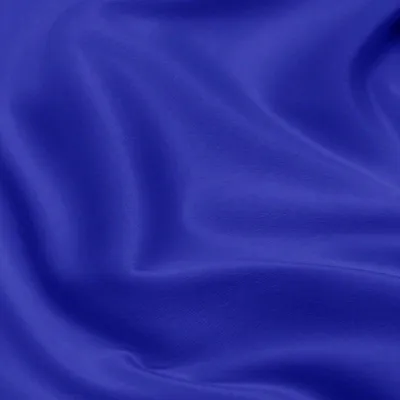 Produktbild von schmale Satin Rolle Tischläufer in Blau 16cm x 9m