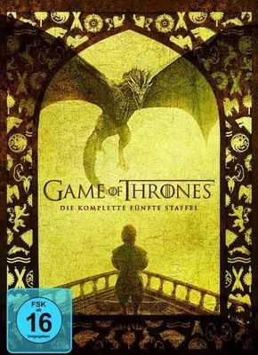 Zdjęcie produktu dla Game of Thrones - Die komplette 5. Staffel