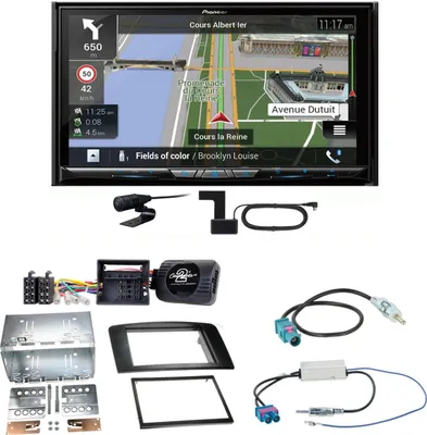 Produktbild von Pioneer AVIC-Z930DAB USB DAB+ MP3 Navigation CD Einbauset für Mercedes ML W164
