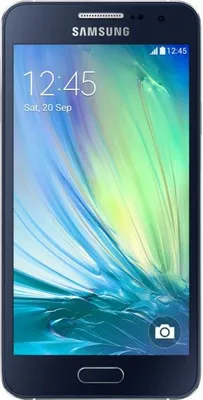 Produktbild von Samsung Galaxy A3 A300F Dual Sim schwarz