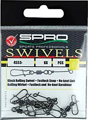 Image de Spro Rolling Swivel No Knot Fastlock 21kg