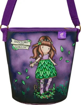 Produktbild von Santoro London - Neopren Schultertasche - Gorjuss - To The Ends Of The Earth