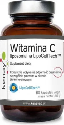 Produktbild von Kenay liposomales Vitamin C (60 Kapseln) BI5282