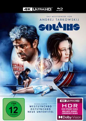 Obrázok produktu pre Solaria (1972) (4K Ultra HD Blu-ray a Blu-ray v obale s brožúrou)