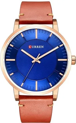 Produktbild von CURREN CA-14211 Herrenuhr - Braun/Blau KP14211