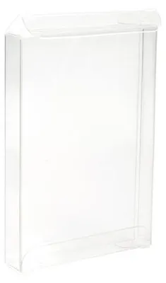 Produktbild von Klarsichtschachteln 7.9x1.6x11.4cm Transparent (25 Stück)
