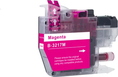 Zdjęcie produktu dla TECHTEK Tusz zastępuje LC-3217 (LC3217M) kompatybilny z [Brother] MFC-J 5330 DW, MFC-J 5335 DW, MFC-J 5335 DWF, MFC-J 5730 DW, MFC-J 5830 DW, MFC-J