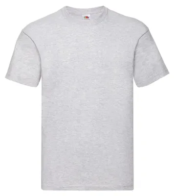 Produktbild von Fruit of the Loom - "Original" T-Shirt für Herren FK2905 (XXL) (Grau meliert)