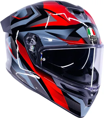 Obrázek produktu pro Helma AGV K5 Munor, černá/červená, velikost L (59/60)