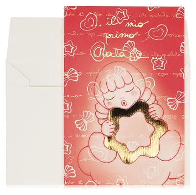 Marienkäfer-Paar aus Keramik, Gastgeschenk, 14,5 cm