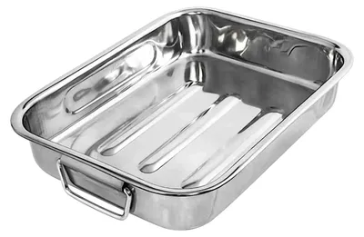 Immagine prodotto di Padella quadrata KARL KRÜGER in acciaio inox da 40 cm con design robusto