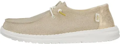 Produktbild von HEYDUDE Wendy Metallic Schuhe Damen gelb 40