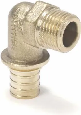 Obrázek produktu pro Koleno 90° samec SDR 11 LX REHAU 25-3/4' M - 11691401001