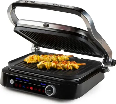 Obrázek produktu pro Domo DO9249G, Černá, Obdélníkový, Otočné, Dotyk, 313 x 245 mm, 0,98 m, 2100 W