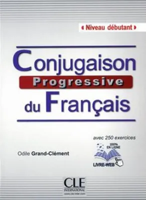 Produktbild von Conjugaison progressive/Niveau débutant/m. CD