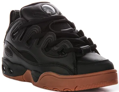 Produktbild von Osiris D3 E In Black For Men – 8 UK - 42 EU - 9 US / Black