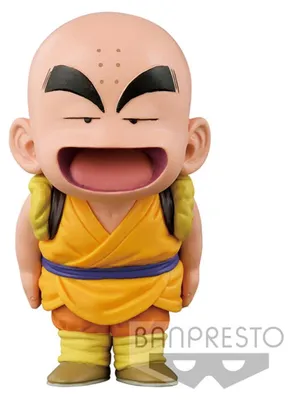 Obrázok produktu pre Figúrka Krillina zo série Dragon Ball Collection, výška 14 cm