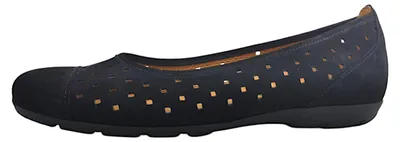 Produktbild von Gabor Damenschuhe Ballerinas Schwarz Freizeit