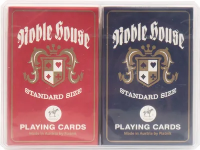 Obrázek produktu pro Spielkarten Piatnik Noble House doppelt