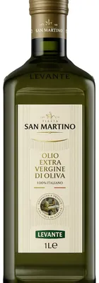 Produktbild von Natives Olivenöl extra San Martino 1l ungefiltert - Levante