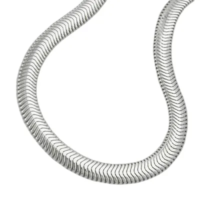 Produktbild von Silberkette Kette Schlangenkette 925 Echt Silber 42cm Halsschmuck