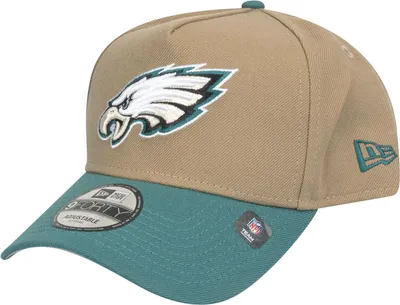 Produktbild von New Era 9Forty A-Frame Cap - NFL Philadelphia Eagles khaki