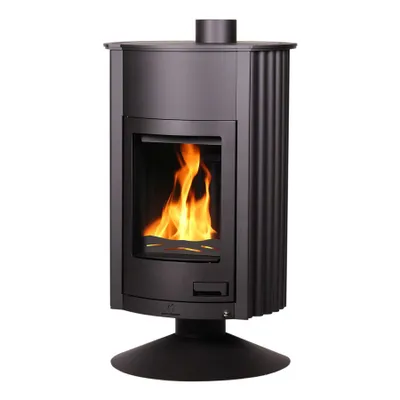 Image de HS FLAMINGO poêle MASTERFLAMME Grande II - noir