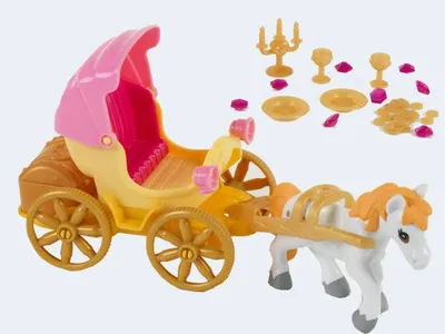 Produktbild von Princess Coralie 5101 Carriage+Horse****