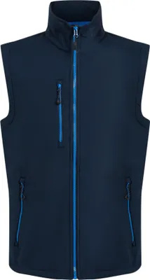 Image de Regatta Professional - Gilet double couche pour homme RG10672 (M) (Bleu marine/bleu gris)