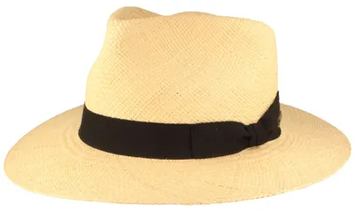 Extra breiter Panamahut Traveller UV-Schutz 50 von Hut-Breiter in beige