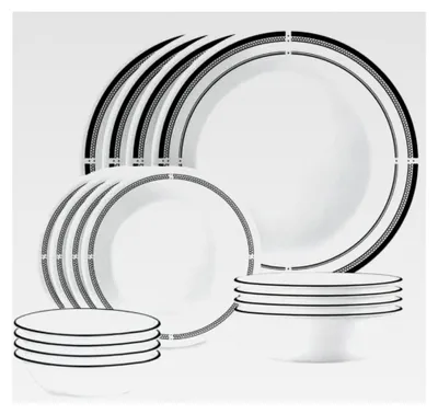 Produktbild von Geschirrset Brasserie, 16-teilig, für 4 Personen