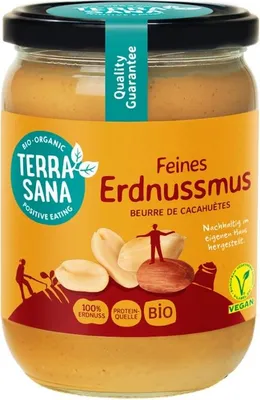 Zdjęcie produktu dla Masło orzechowe - drobne 500g opakowanie 2 szt
