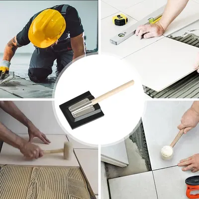 Produktbild von Werkzeuge für die Laminatbodenmontage und Keramikflieseninstallation