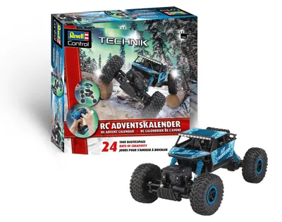 Immagine prodotto di Revell Adventskalender RC Crawler 2025 1:18